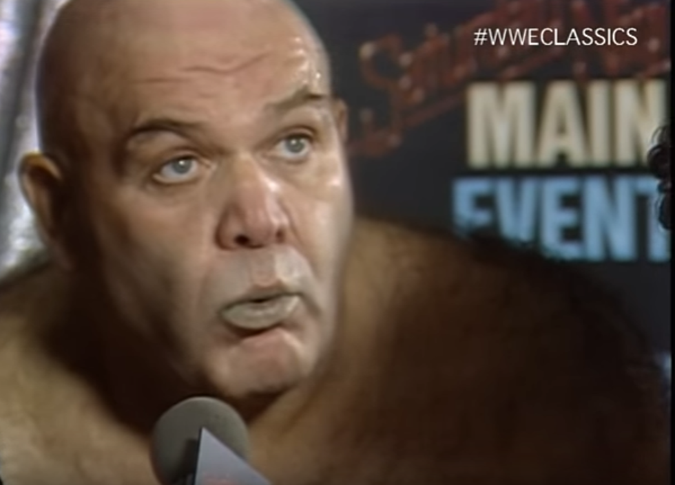 Wrestling Legend And Michigan Native George “The Animal” Steele Dies at 79