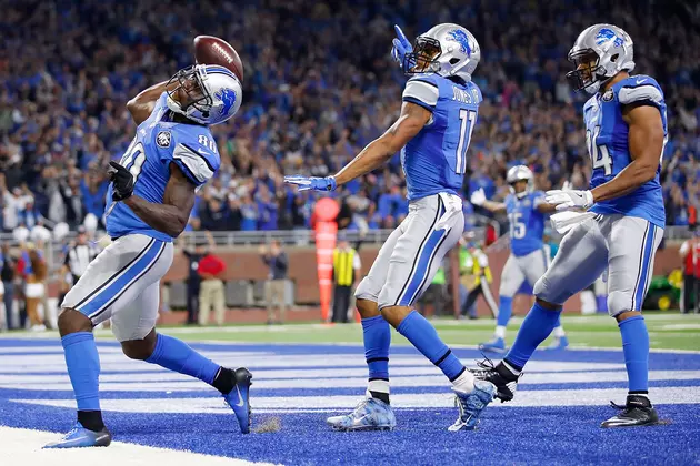 Today the Detroit Lions Are Tied for the Best Record in Football