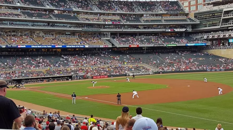 Possible You Pick The Trip Destination: Target Field In Minneapolis