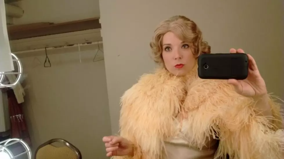 Bishop Goes Blonde for Civic Show Vera Stark