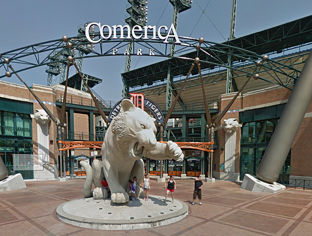 International Soccer To Be Played At Comerica Park In Detroit