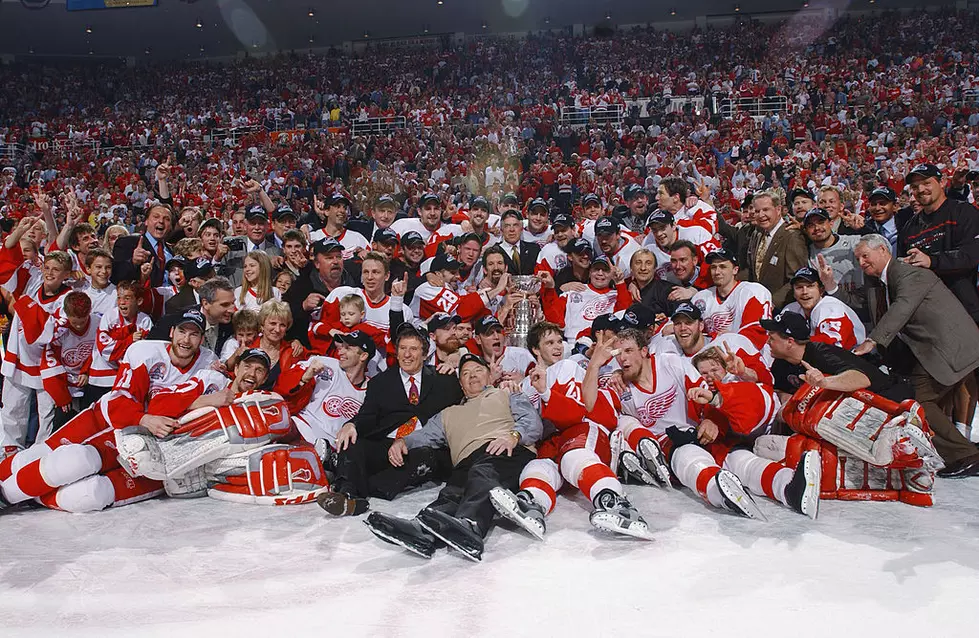 2002 Detroit Red Wings Team Named 10th Best All Time By NHL Fans