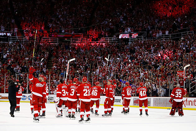 First Chance To See Red Wings At The New Little Caesars Arena Is September 23rd