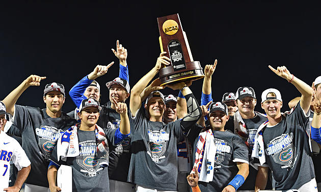 Tigers First Round Draft Pick Wins College World Series With Gators