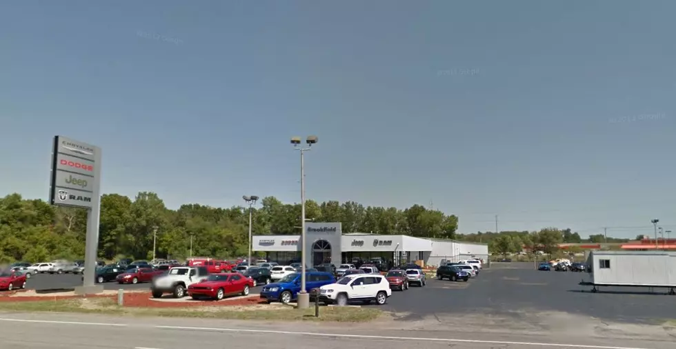 Someone Stole Tires and Rims From Every Truck in This Southwest Michigan Lot