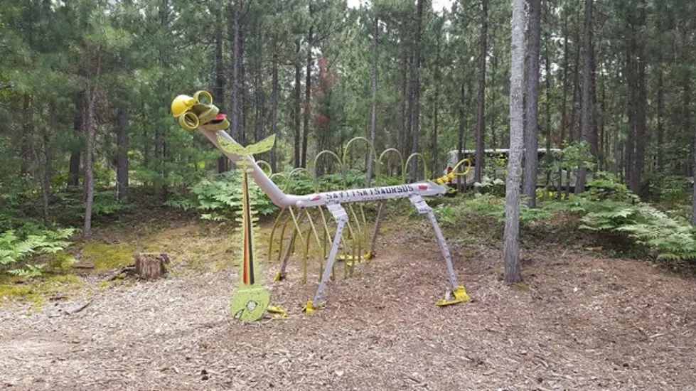 Junkyard Art In The Upper Peninsula