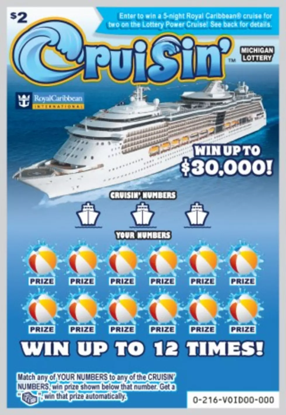 Go Cruisin&#8217; With The Michigan Lottery This July