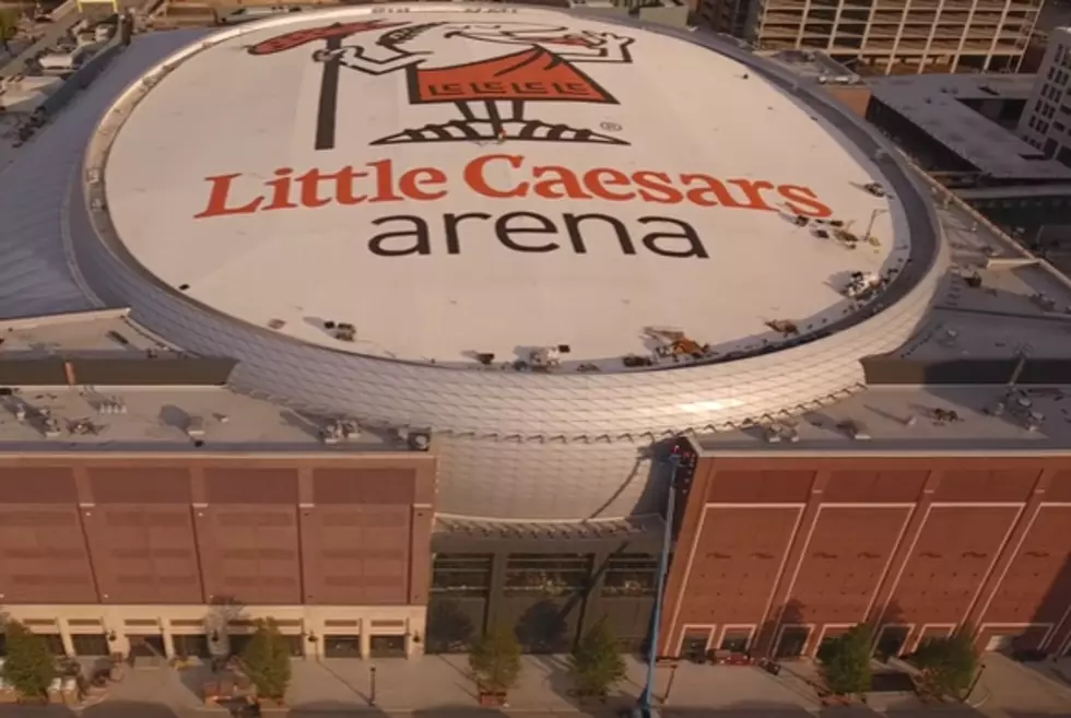Public Preview Of The New Little Caesars Arena On September 9th
