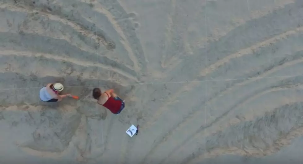 Amazing South Haven Sand Art