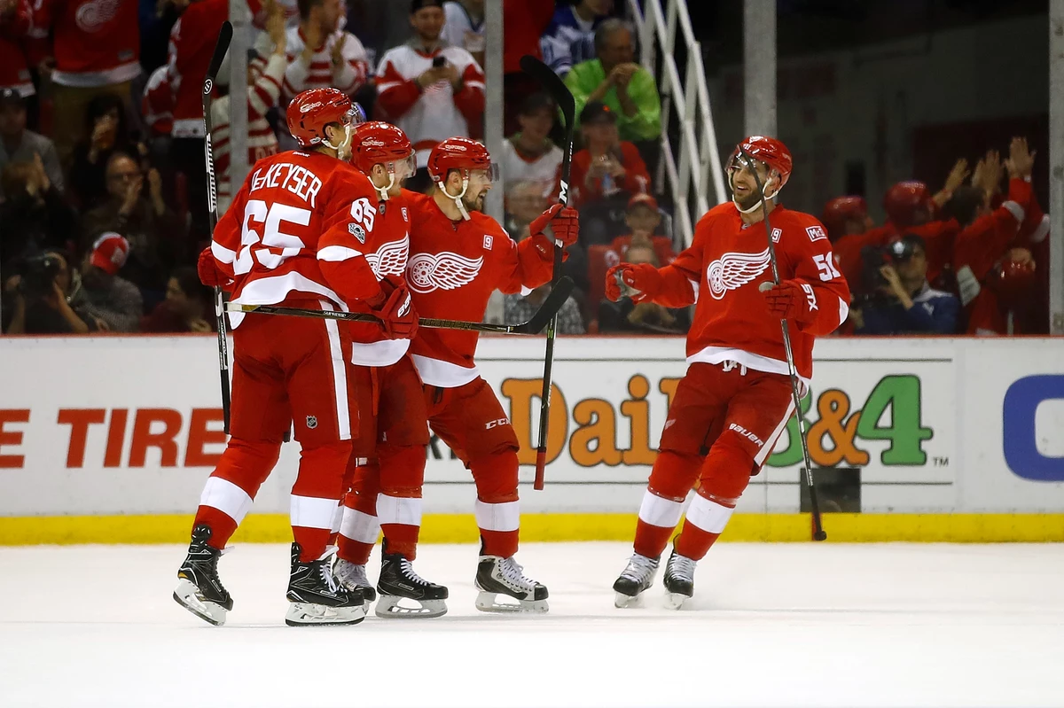 Red Wings Point Total Prediction Near Bottom Of League