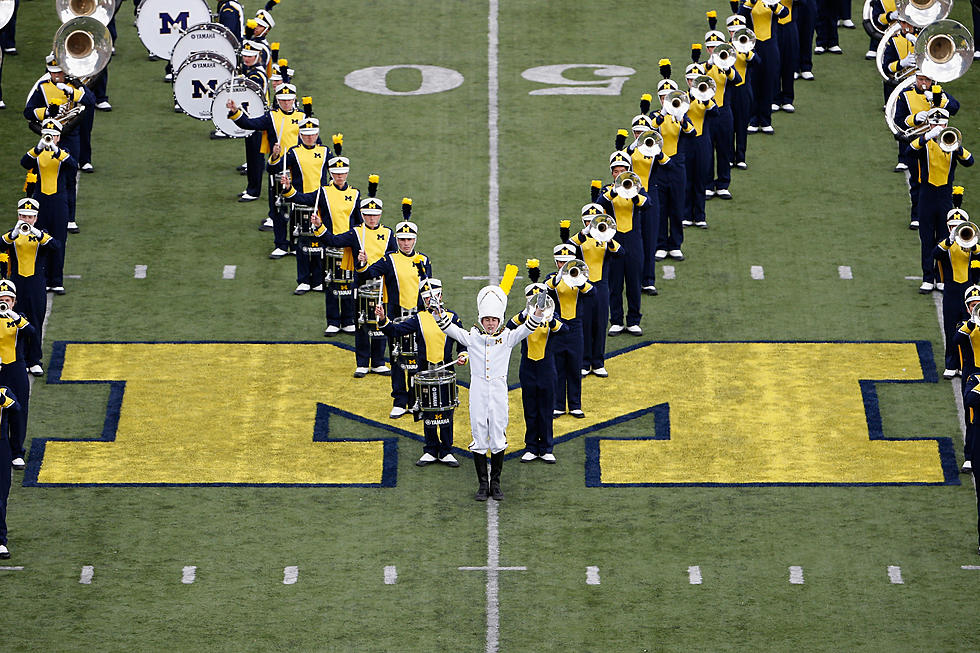 Michigan & MSU Bands Performing Together Could Form The Entire State At Halftime