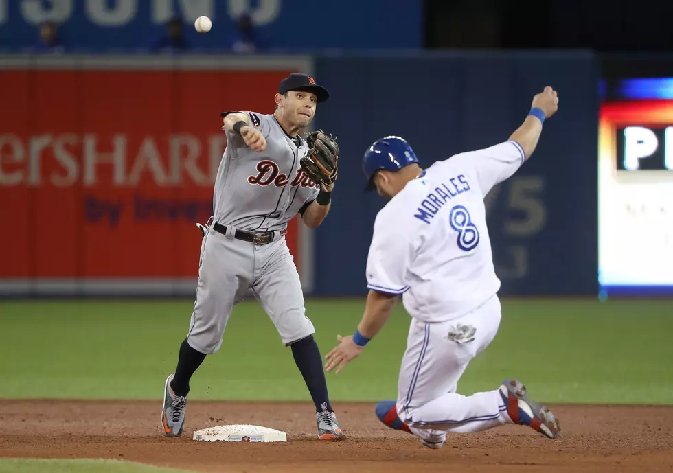 Tigers 2nd Baseman Ian Kinsler 2017 Gold Glove Finalist