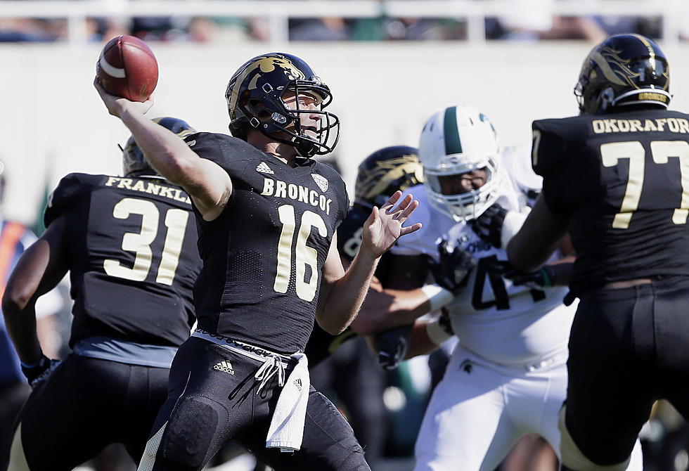 WMU Loses Starting QB Jon Wassink For Regular Season