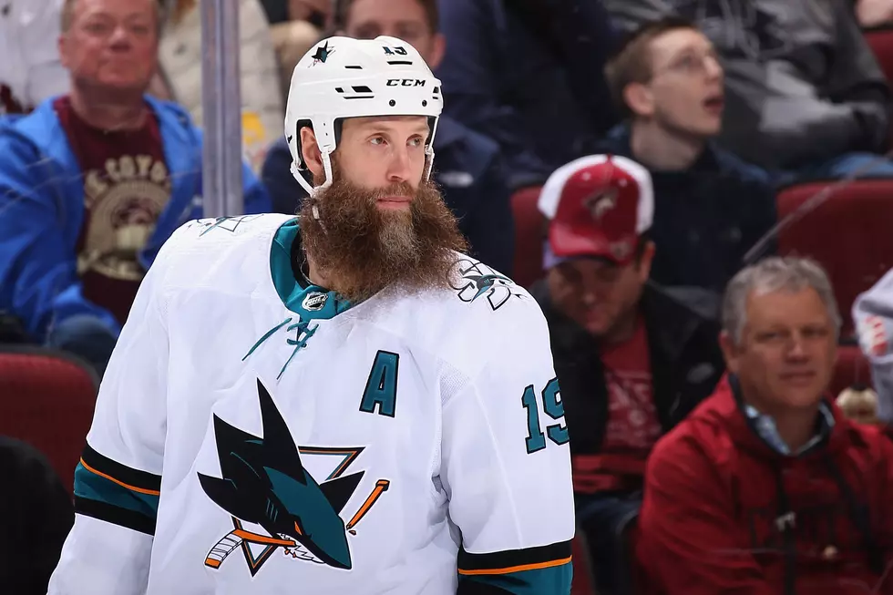 Watch As Nazem Kadri Rips Some Of Joe Thornton’s Beard In Hockey Fight