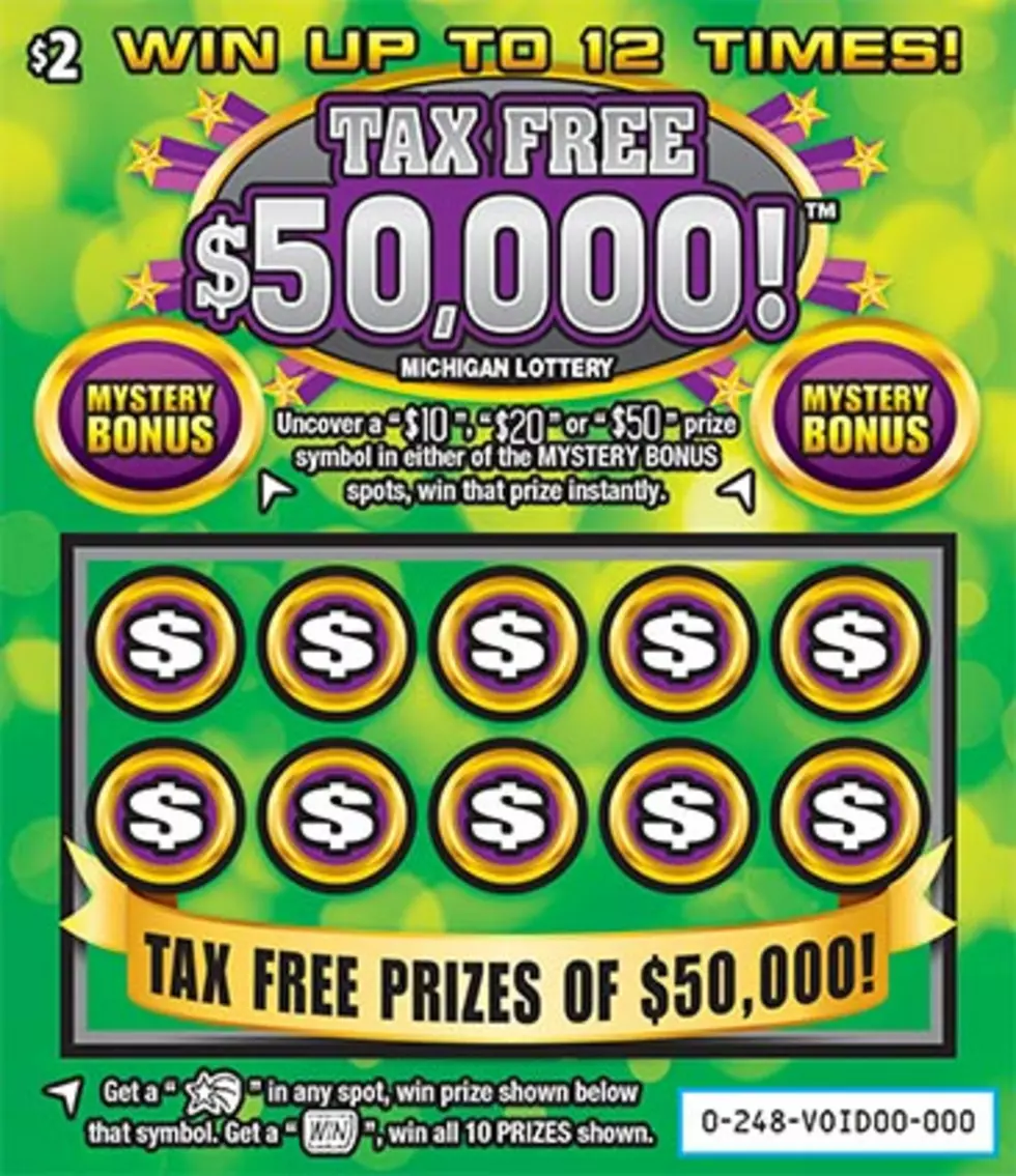 Pick Up &#8216;Tax Free&#8217; Lottery Tickets Friday&#8217;s In February