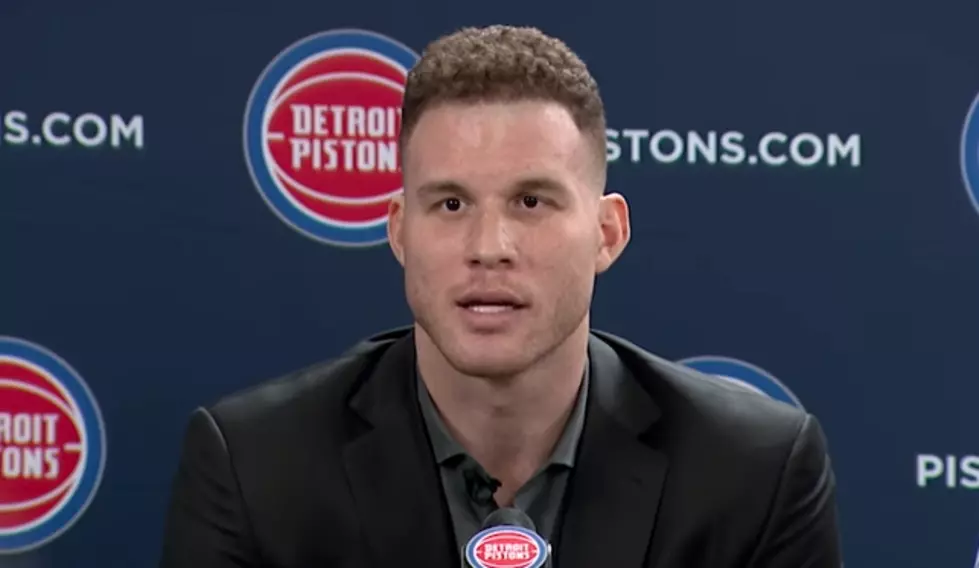 New Detroit Pistons Star Blake Griffin’s Jersey Is Selling Out