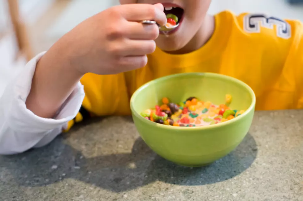 Post Selling Boxes Of Cereal For $1.25 In Downtown Battle Creek Wednesday