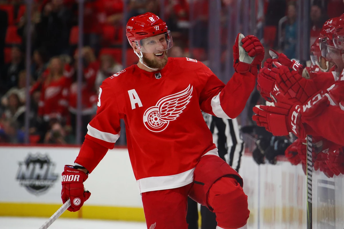 Red Wings Alternate Captain Named Finalist For King Clancy Trophy