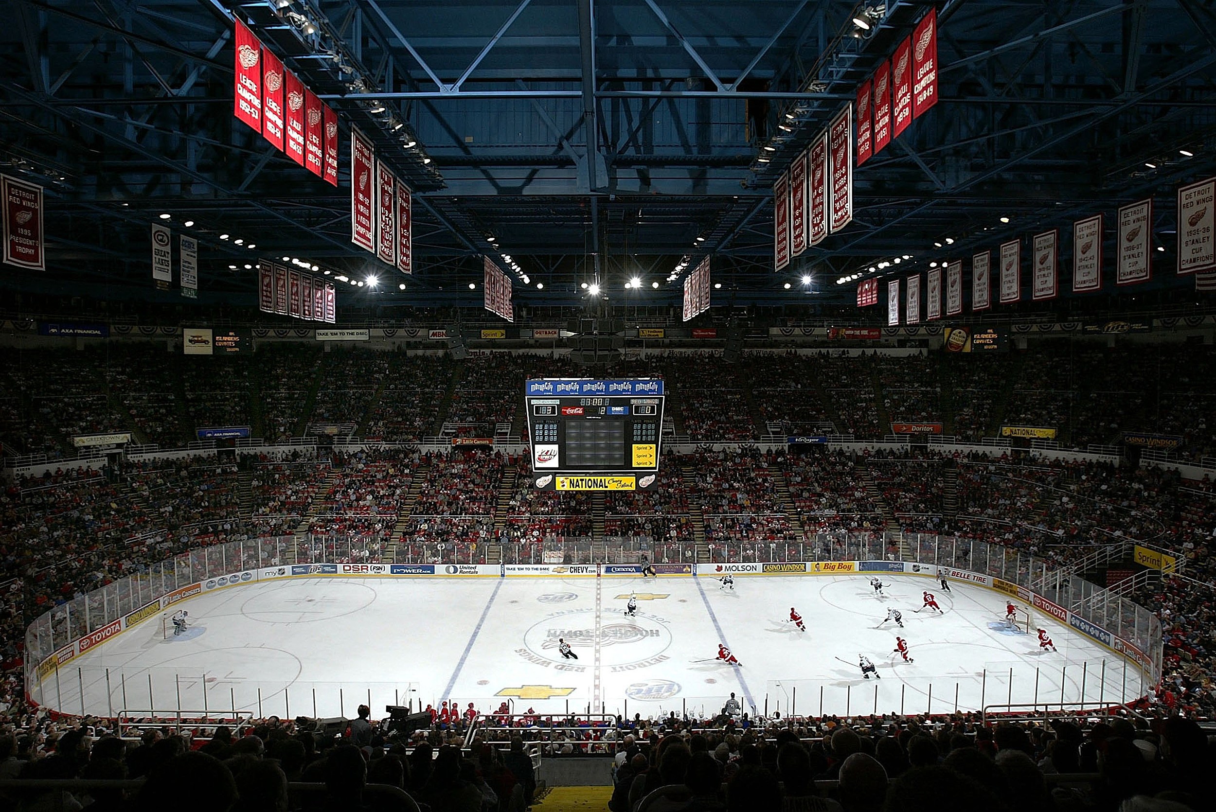 Seats From The Legendary Joe Louis Arena Now Up For Sale