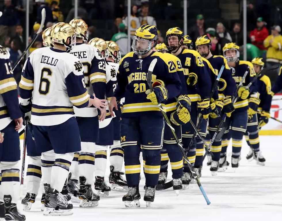 Michigan And Notre Dame Hockey To Face Off In Notre Dame Stadium In 2019