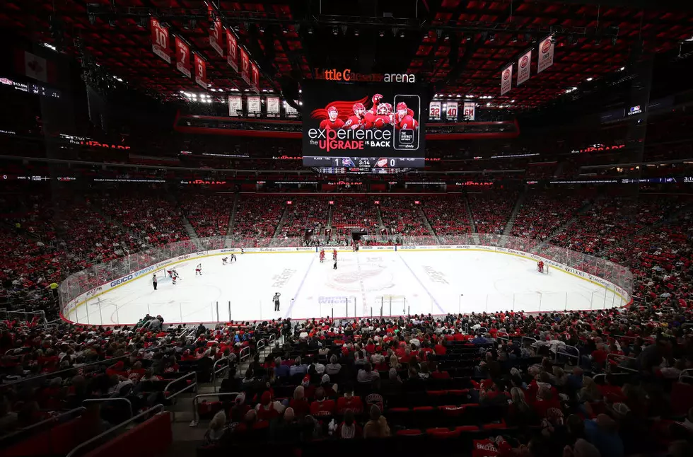 Goodbye Red Seats, New Black Seats To Be Installed At Little Caesars Arena