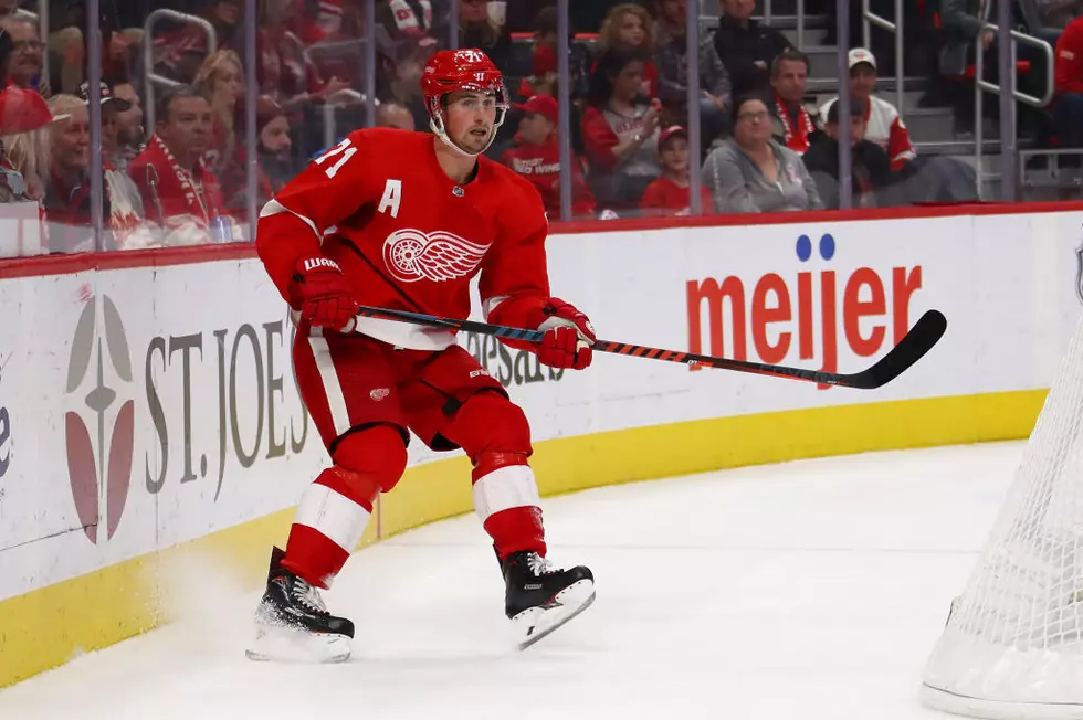 New Jersey Devils v Detroit Red Wings