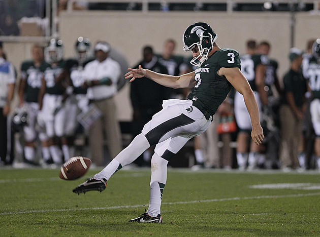 Late Punters To Be Honored This Weekend During Michigan State,Nebraska Game