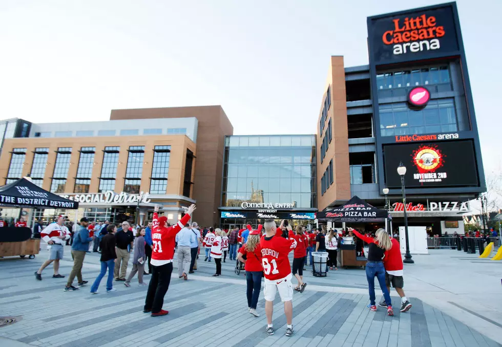 Little Caesars Arena In Detroit Now Offers Arena Tours