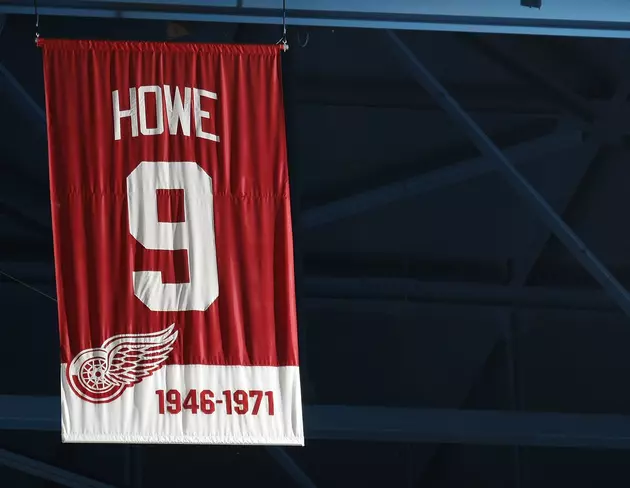 Gordie Howe Is Penalized By Officials In Red Wings, Senators Game