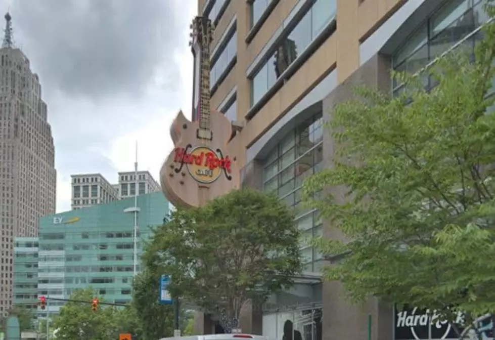 Detroit’s Hard Rock Cafe Is Closing The End Of January