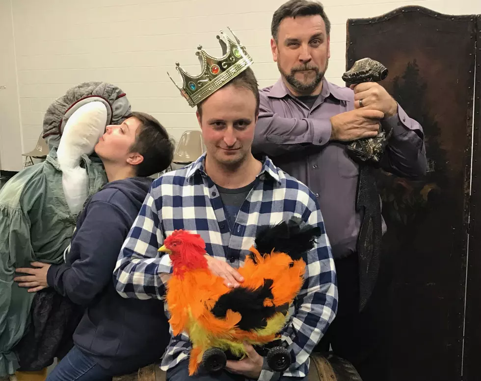 Introducing the Cast of Kalamazoo Civic’s Complete Works of William Shakespeare (Abridged)