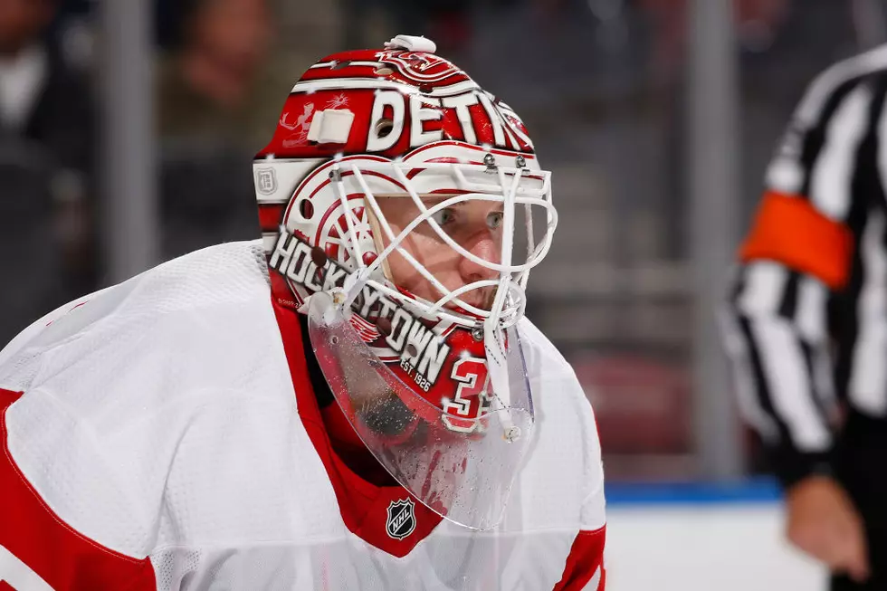Jimmy Howard Selected To Represent Red Wings At All Star Game