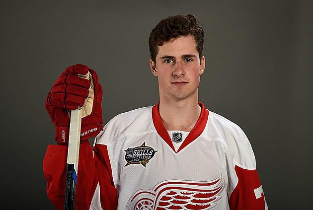 Red Wings Star Dylan Larkin Up For Last Men In For NHL All Star Game