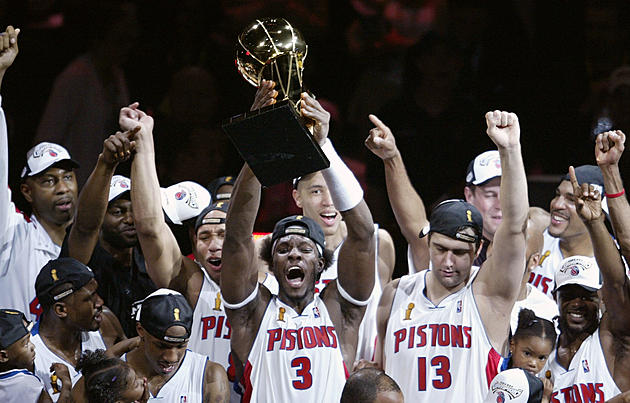 Detroit Pistons To Celebrate Two Championship Anniversaries