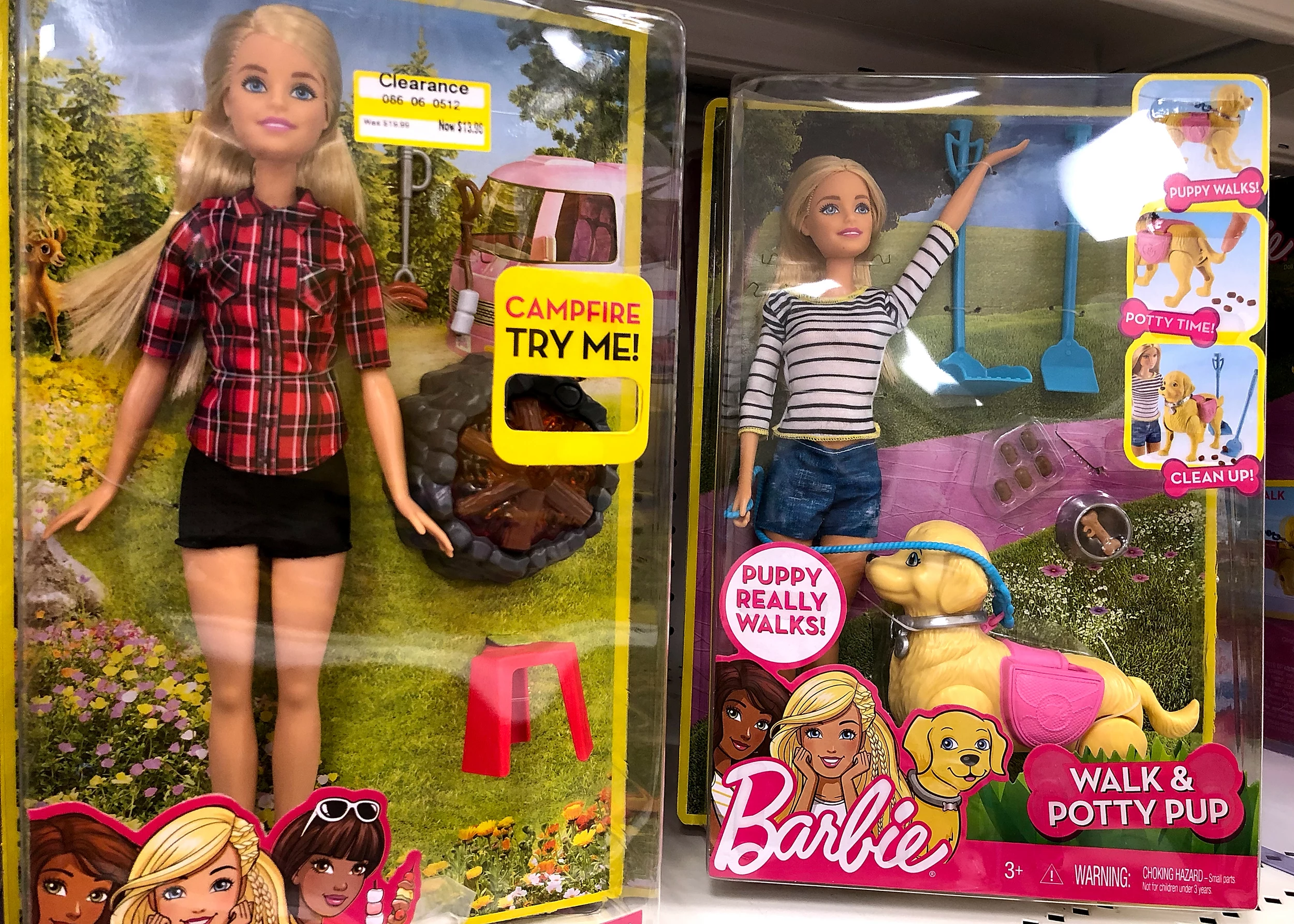 barbie dream camper recall