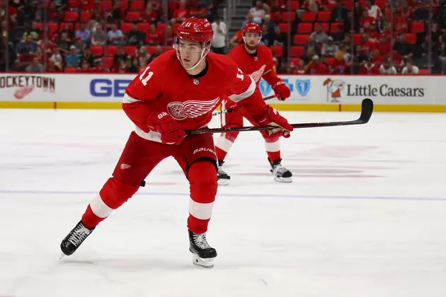 Red Wings Top Draft Pick Will Be In Detroit Before End Of Season