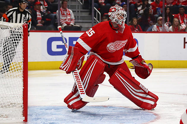 Red Wings Goaltender To Reach Milestone With Latest Start