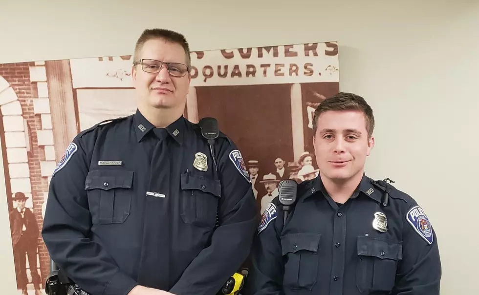 Marshall Police Officers Honored for Quick Action and Bravery