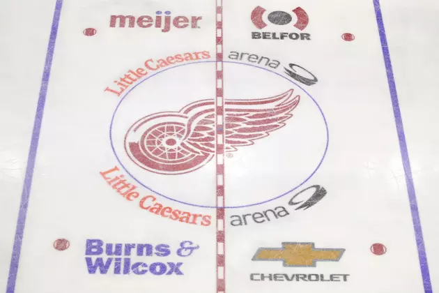 Detroit Red Wings To Let Fans Paint The Ice For Charity on April 12th
