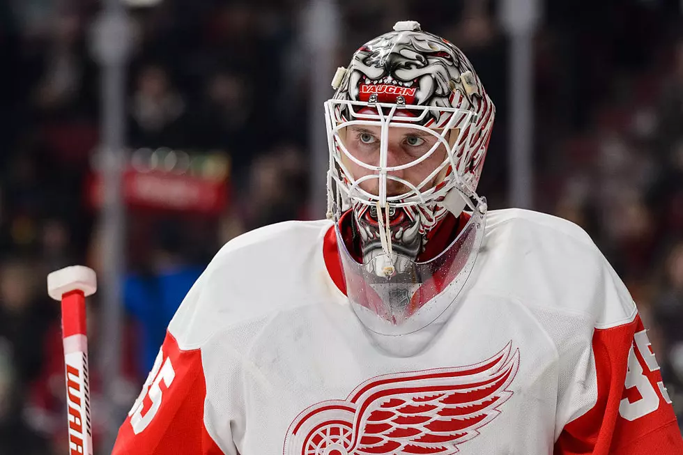 Red Wings Goaltender Jimmy Howard Nominated For King Clancy Trophy