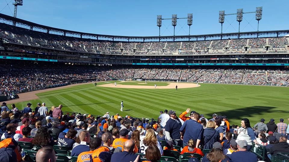 A Fans' Guide to Watching a Game at Comerica Park - Vintage Detroit  Collection