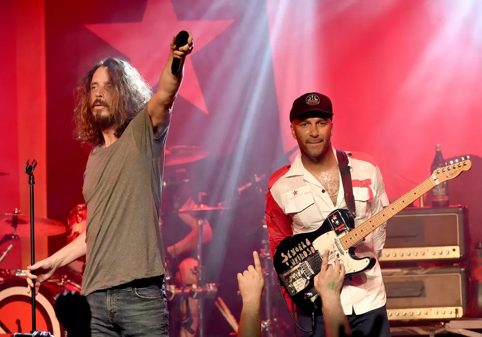 Remembering Chris Cornell And Audioslave Live