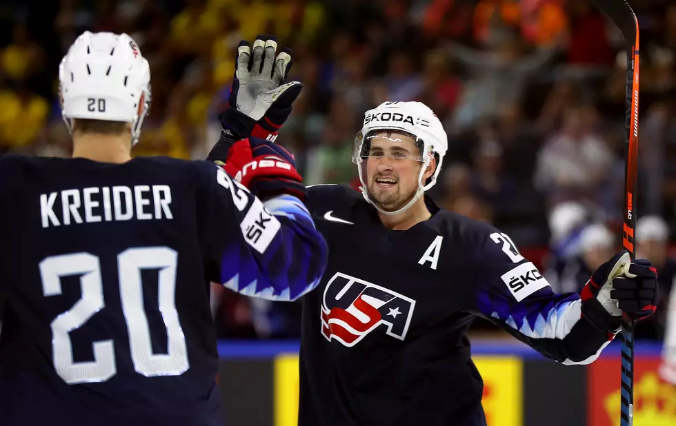 Dylan Larkin Among Stars On Team USA For 2019 IIHF World Championship