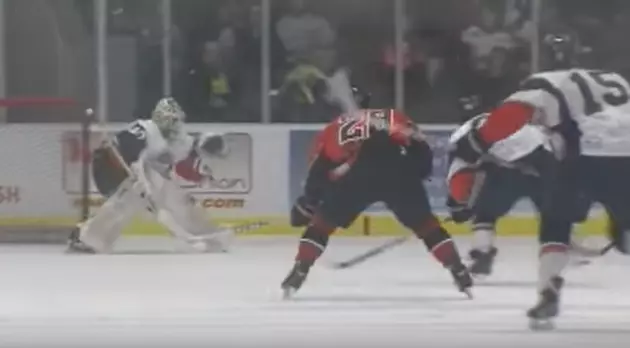 &#8216;Save of the Year&#8217; Watch Stanley Cup Winner Jordan Binnington in Net with Kalamazoo Wings