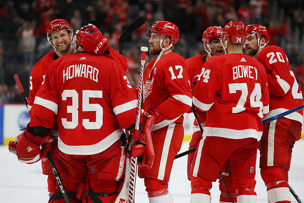 Red Wings Point Total For New Season Projected Near Bottom Of NHL