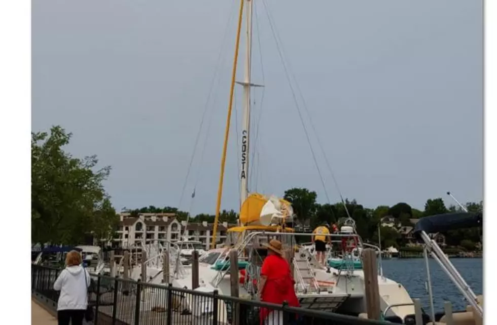 A Sunday Afternoon Boat Ride In Charlevoix, Michigan