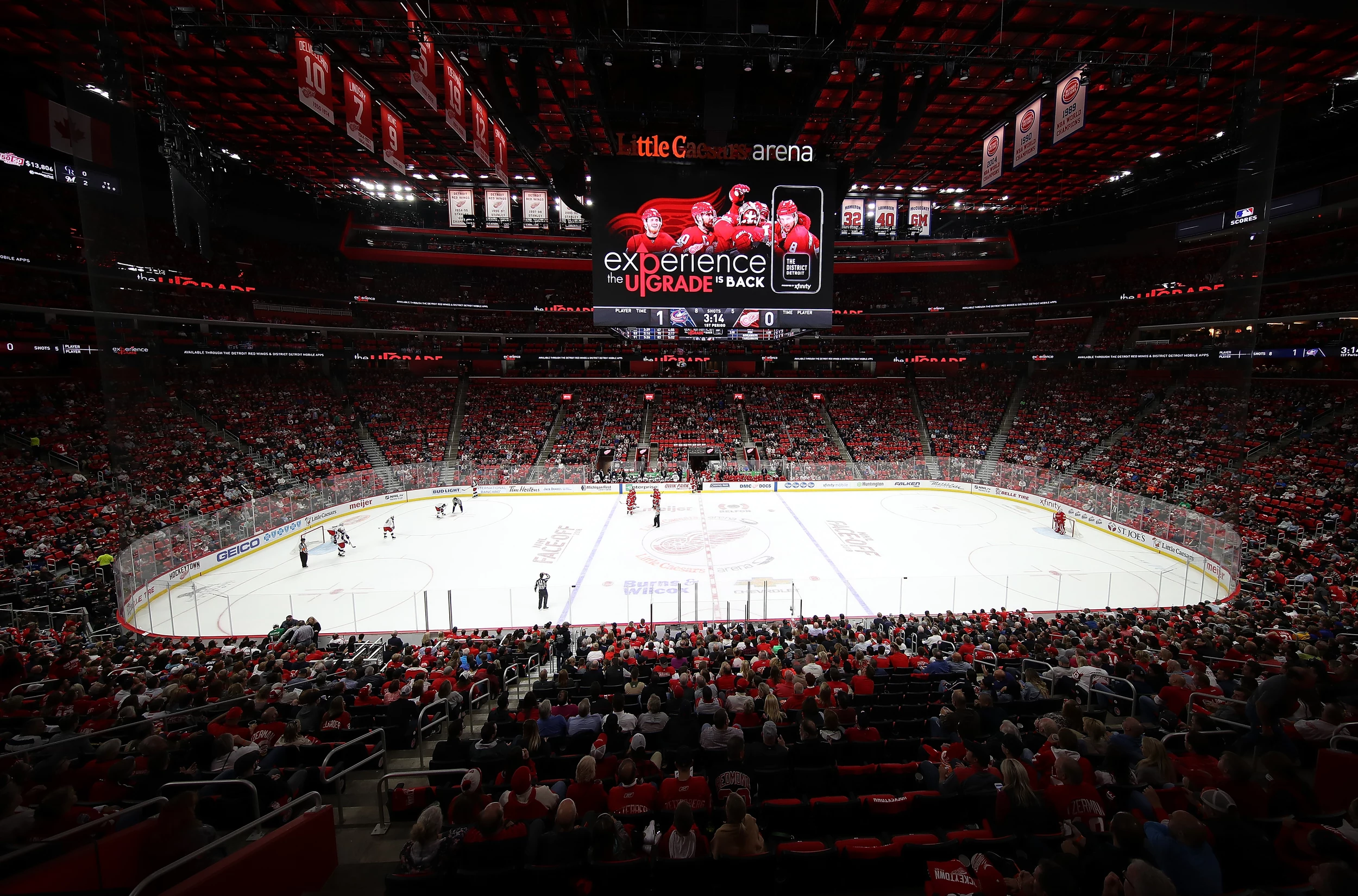 detroit red wings schedule 2016