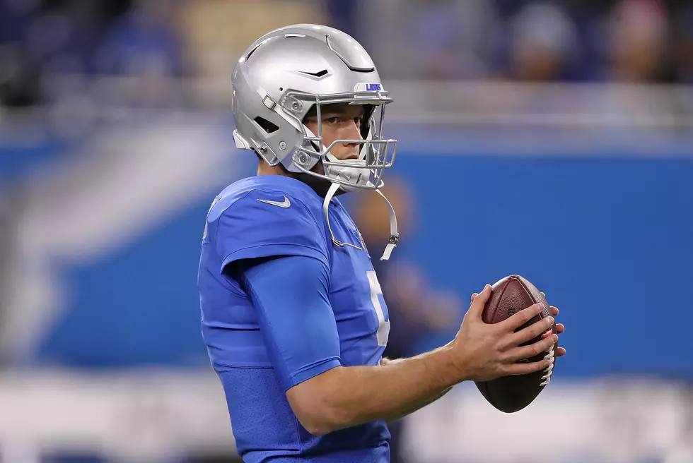 Lions To Wear Throwback Uniforms To Celebrate NFL 100th Season Sunday