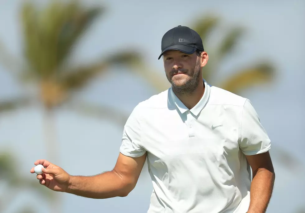 Tony Romo May Miss NFL Game Sunday Due To Golf Tournament