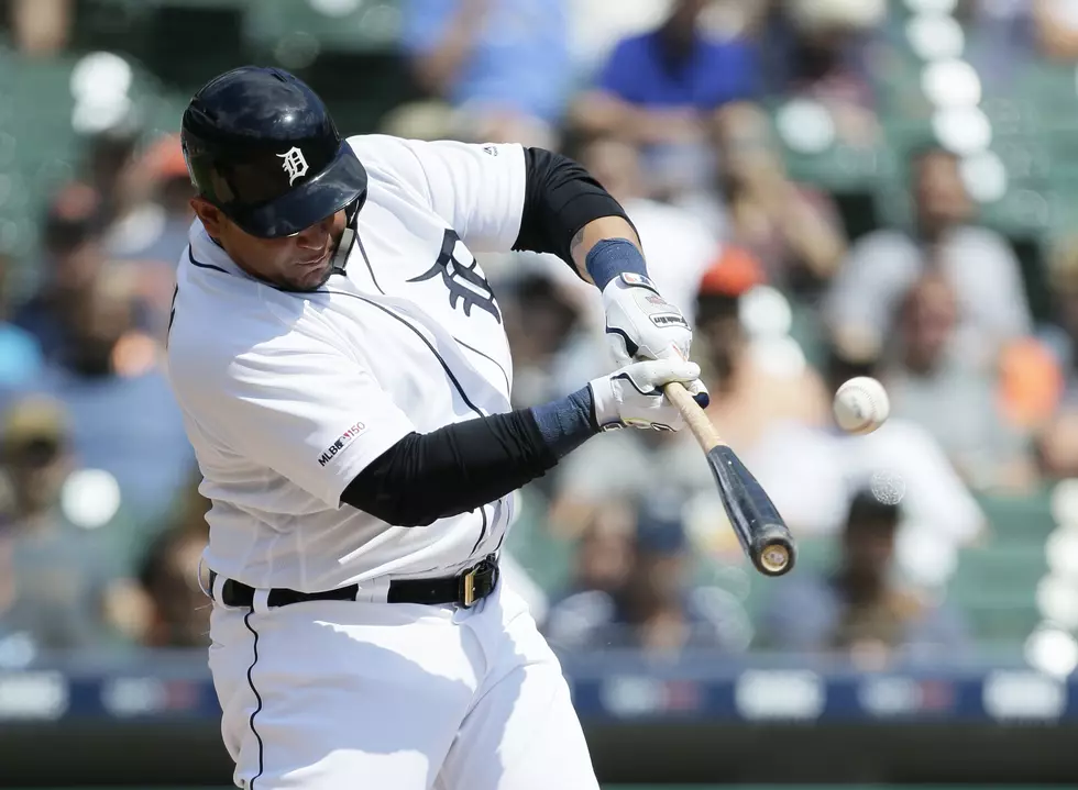 Tigers DH Miguel Cabrera Nominated For 2019 Hank Aaron Award